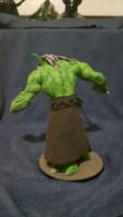 Yoda (Darth Faytal) (Star Wars Episode III) Custom Action Figure