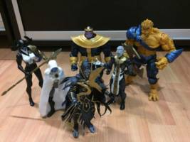 Thanos black order (Marvel) Custom Action Figure