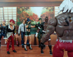 Heavy D! (King of Fighters) Custom Action Figure [Here comes a new challenger]