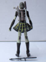 Astra Nocti - Mirialan Bounty Hunter (Star Wars) Custom Action Figure [Back View]
