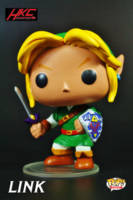 Funko Pop! Legend of Zelda Link figure (Legend of Zelda) Custom Miniature / Figurine