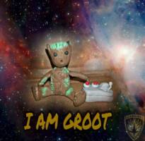 Groot (Guardians of the Galaxy) Custom Statue / Bust