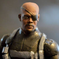 Nick Fury (Marvel Legends) Custom Action Figure