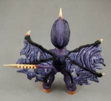 Purple People Eater (Original) Custom Action Figure
