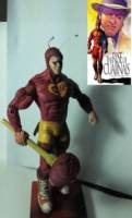 Chapulin Colorado -Rise Of Quajinais -- Red Grasshopper (Wrestling) Custom Action Figure