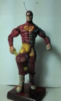 Chapulin Colorado -Rise Of Quajinais -- Red Grasshopper (Wrestling) Custom Action Figure