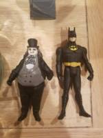 Batman Returns Penguin (Batman - Movie Style) Custom Action Figure [Batman Returns Penguin with Batman]