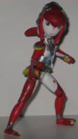 Mipha (Legend of Zelda) Custom Action Figure