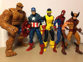 The Thing (Marvel Legends) Custom Action Figure