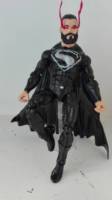 Superman black suit (Superman) Custom Action Figure
