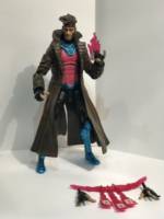 Gambit (Jim Lee Style) (Marvel Legends) Custom Action Figure