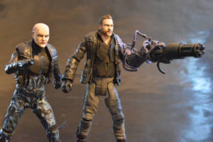Mercury Team - Riot, Phage, Lasher, and Agony Symbiotes (Marvel Legends) Custom Action Figure [Riot and Agony]