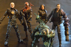 Mercury Team - Riot, Phage, Lasher, and Agony Symbiotes (Marvel Legends) Custom Action Figure