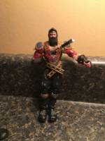 Fatality deception scorpion (Mortal Kombat) Custom Action Figure