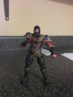 Fatality deception scorpion (Mortal Kombat) Custom Action Figure