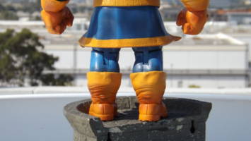 Thanos the Mad Titan (Marvel Legends) Custom Action Figure