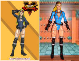 cammy (Street Fighter) Custom Action Figure