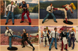 Kyo Kusanagi (SNK) Custom Action Figure