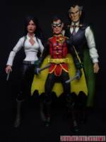 Talia al Ghul (Batman) Custom Action Figure [Talia al Ghul and Damian Wayne custom action figures with Ra's al Ghul]