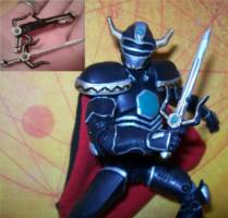 Magna Defender (Power Rangers) Custom Action Figure
