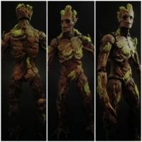Groot (Guardians of the Galaxy) Custom Action Figure