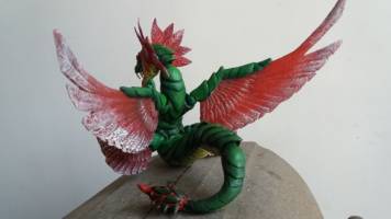 Kukulkan the Feathered  Serpent (SMITE) Custom Action Figure