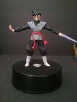 Black future gohan (Dragonball Z) Custom Action Figure