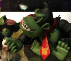 Zombie Donkey Kong Nintendo toys (Nintendo) Custom Action Figure