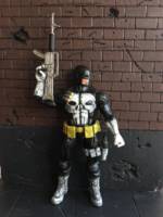 Batnisher Batman/Punisher (Marvel Legends) Custom Action Figure