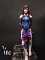 D.va (Overwatch) Custom Action Figure