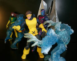 Cyclops (Marvel Legends) Custom Action Figure