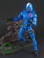 Cobra Commander (G.I. Joe) Custom Action Figure