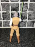 Luke Skywalker (The Last Jedi) (Star Wars) Custom Action Figure [Back without cloak]