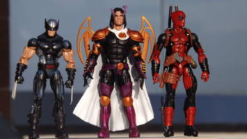 Exodus of Magnetos Acolytes (X-men) (Marvel Legends) Custom Action Figure