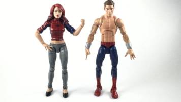 Mary Jane (Spider Island) (Marvel Legends) Custom Action Figure