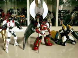 Shin Getter 1 (Soul of Chogokin) Custom Action Figure