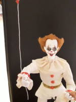 Pennywise Clown It With Boat And Balloon (Clowns) Custom Action Figure