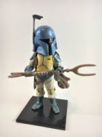 Boba Fett Animated Holiday Appearence (Star Wars) Custom Miniature / Figurine