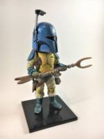 Boba Fett Animated Holiday Appearence (Star Wars) Custom Miniature / Figurine