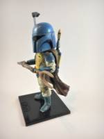 Boba Fett Animated Holiday Appearence (Star Wars) Custom Miniature / Figurine