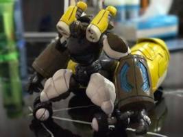 Shin Getter 3 v.2 (Soul of Chogokin) Custom Action Figure