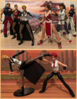 Mature (King of Fighters) Custom Action Figure