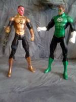 Sinestro (Green Lantern) Custom Action Figure