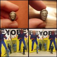 They Live (Action Figure 2 Pack) (They Live) Custom Action Figure