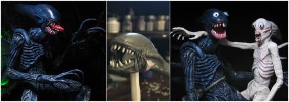 Mature Deacon V2 (Aliens) Custom Action Figure