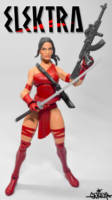 Elektra (Marvel Legends) Custom Action Figure