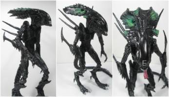 Xenomorph Praetorian (Alien vs Predator) Custom Action Figure