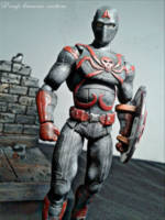 Captain America (Hydra) (Marvel) Custom Action Figure