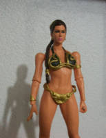 Princess Leia (Slave) v.2 (Star Wars) Custom Action Figure
