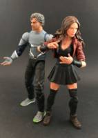 The Twins - Quicksilver and Scarlet Witch (Age of Ultron - MCU) (Marvel Legends) Custom Action Figure